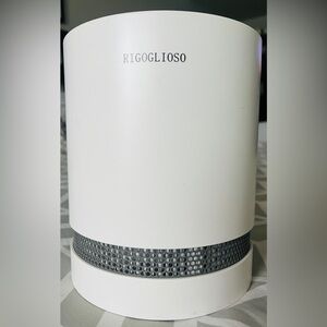 Rigoglioso Air Purifier HEPA Filter Compact Purifier Night Light GL-2109